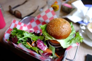 meatless burger healthy or not